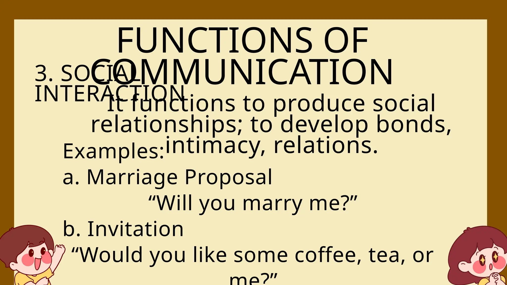 FUNCTIONS OF COMMUNICATION in Oral communication in Context. pptx | PPT ...