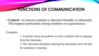 Functions of communication and Kinds of Motivation.pptx