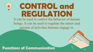 FUNCTIONS OF COMMUNICATION- VERBAL & NONVERBAL COMMUNICATION.pptx