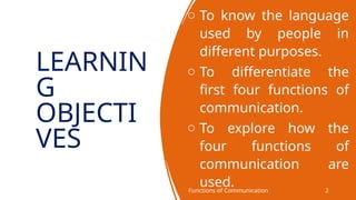 FUNCTIONS OF COMMUNICATION (2).PPTX.pptx