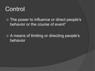 Functions of Communication | PPT