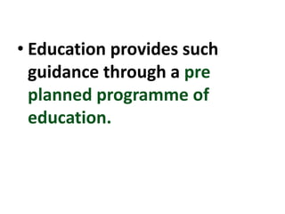 FUNCTIONS OF EDUCATION | PPTX