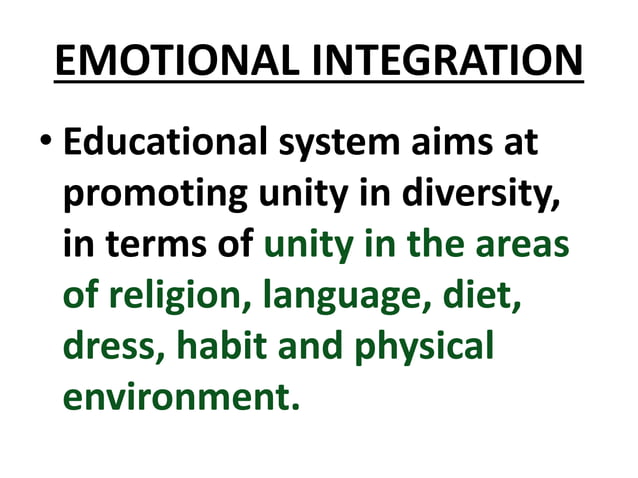 FUNCTIONS OF EDUCATION