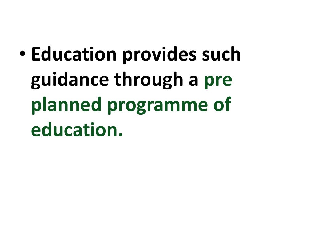 FUNCTIONS OF EDUCATION