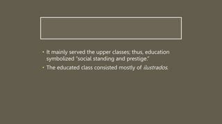 Curated visual reference: And A Mostly Under Educated Reference: Functions Of Education Module 8 Pptx