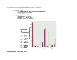 Comprehensive Overview of Electrolytes and Fluid Balance in the Human ...
