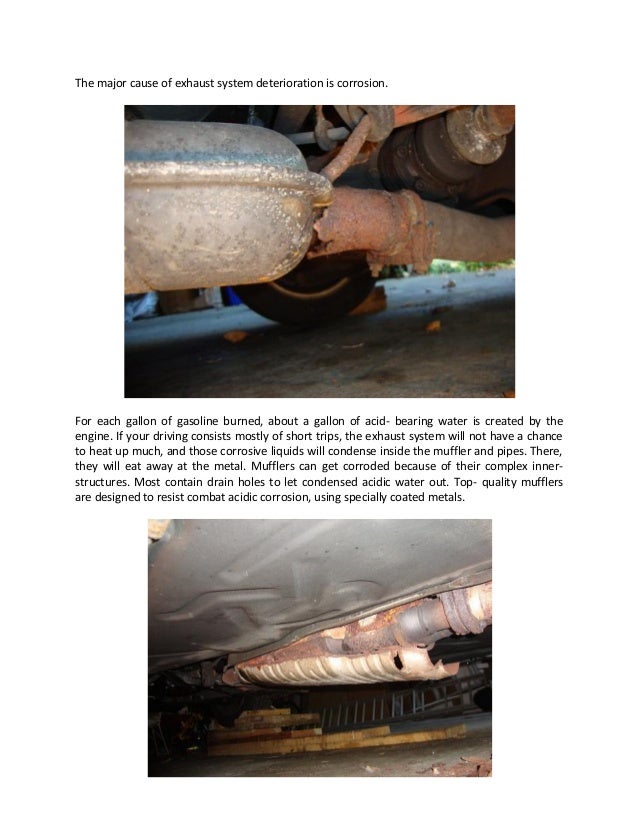 Functions of Exhaust Resonator