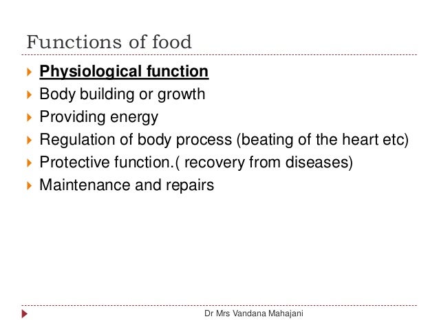 functions of