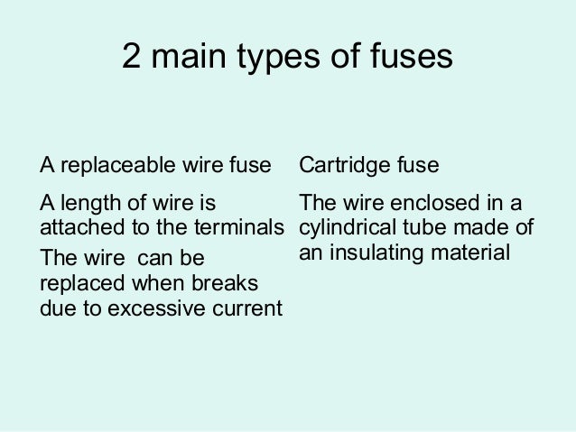What Is The Function Of A Fuse In A Circuit? – TJJVCB