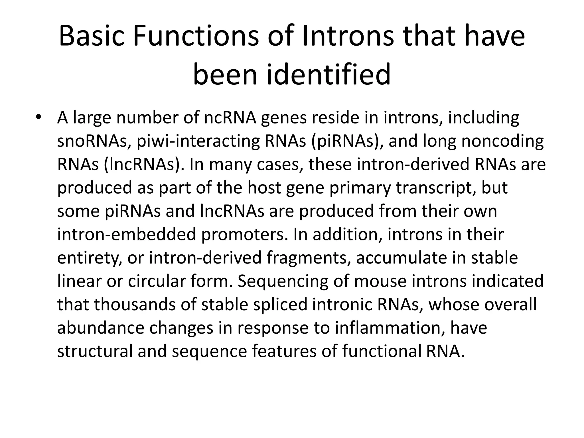 FUNCTIONS OF INTRONS.pptx