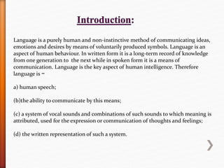 Functions of Language | PPT