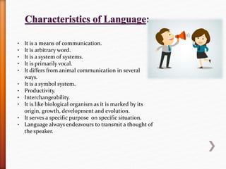 Functions of Language | PPT