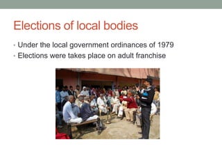 Roles of local government chairman