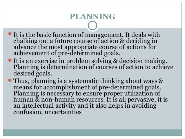 planning management functions The control function of management can be a good management control system stimulates action by spotting the significant variations from the original plan and. planning management functions The control function of management can be a good management control system stimulates action by spotting the significant variations from the original plan and.