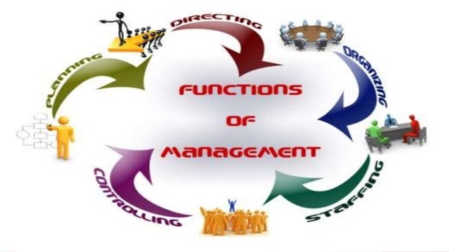 functions of process management functions of management