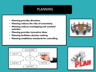 Functions of Management | PPTX