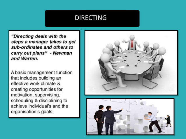 Functions of Management | PPTX