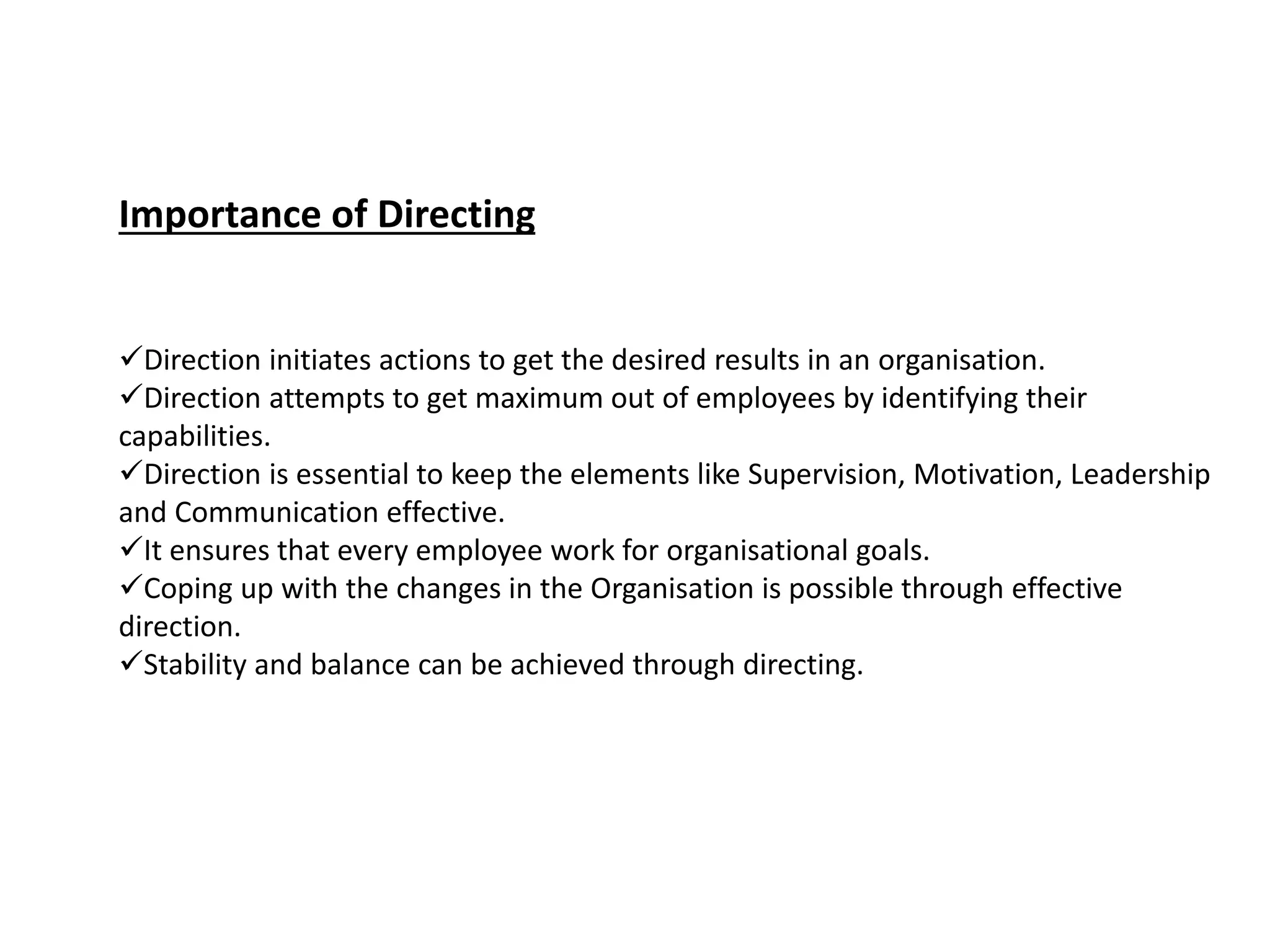 Functions of management | PPTX