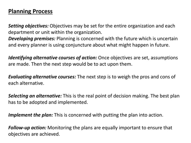 Functions of management | PPTX
