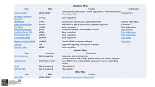 Functions of micro RNA | PPTX