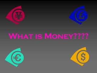 What is Money???? 