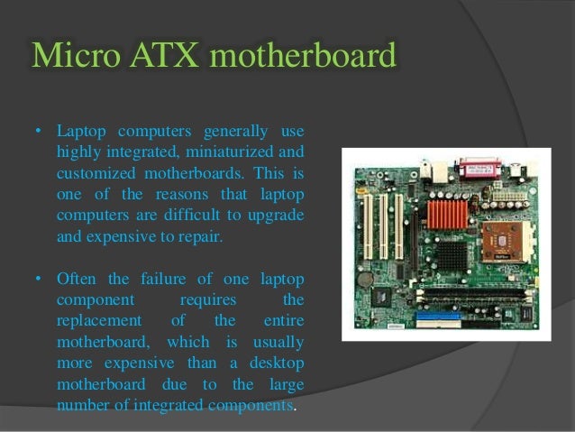 Functions of motherboard