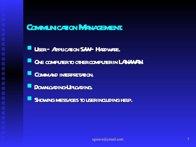 Functions of Operating System | PPT