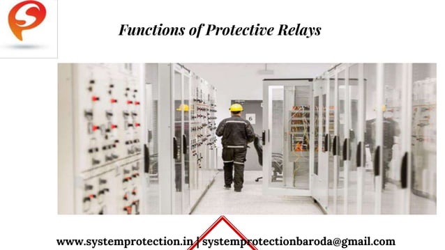 Functions of Protective Relays | System Protection | PPT