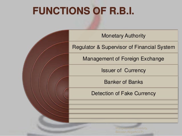 functions of rbi Advertisements: functions performed by reserve bank of india are as follows: i banking functions ii supervisory functions iii promotional functions as per the rbi. functions of rbi Advertisements: functions performed by reserve bank of india are as follows: i banking functions ii supervisory functions iii promotional functions as per the rbi.