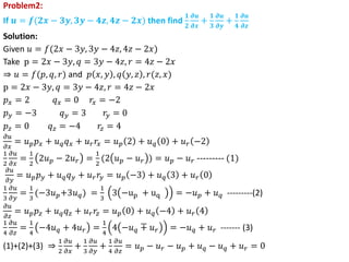 Functions Of Severable Variables