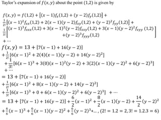 Functions Of Severable Variables