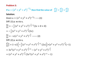 Functions Of Severable Variables