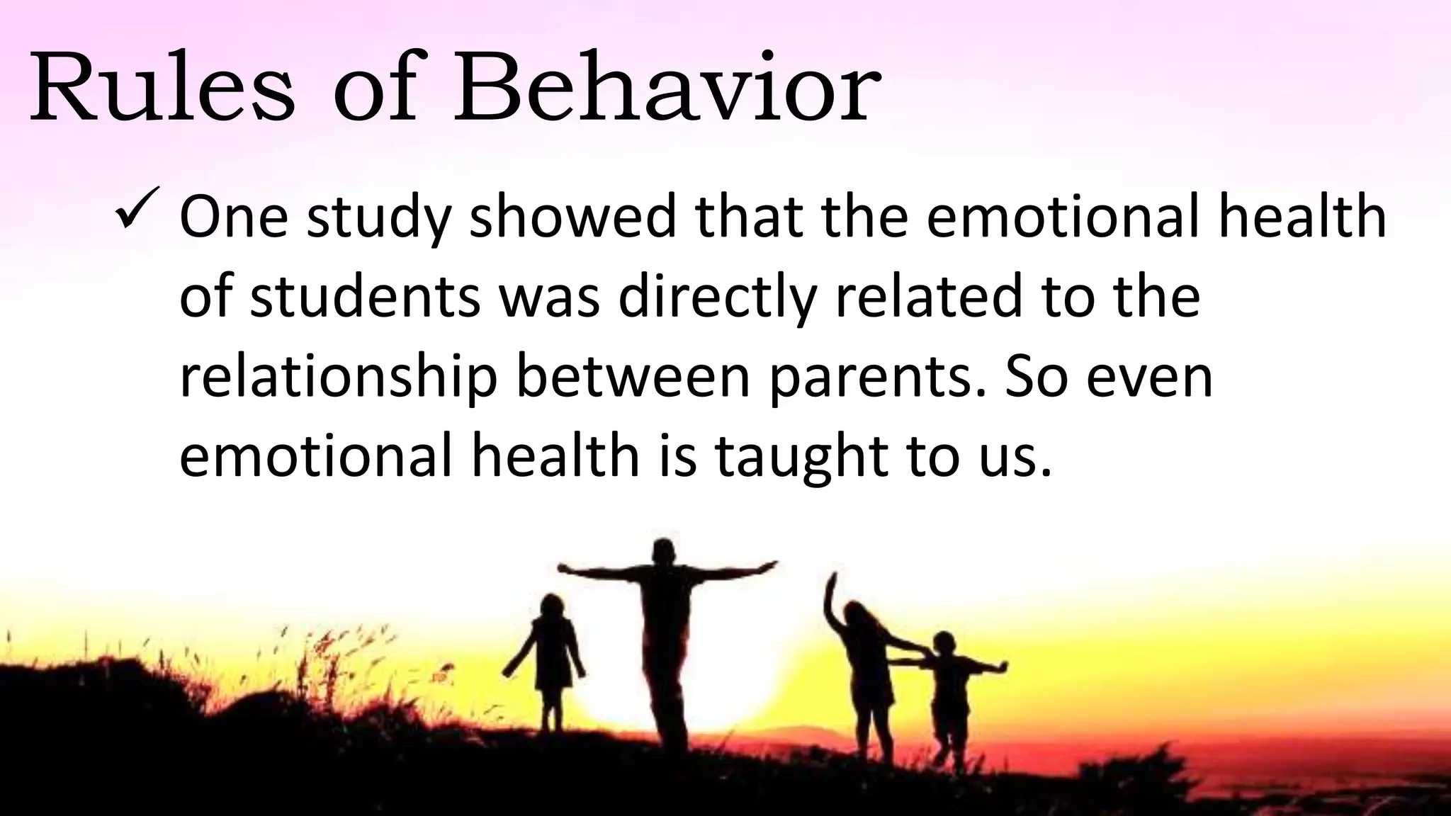 Functions of the family | PPTX