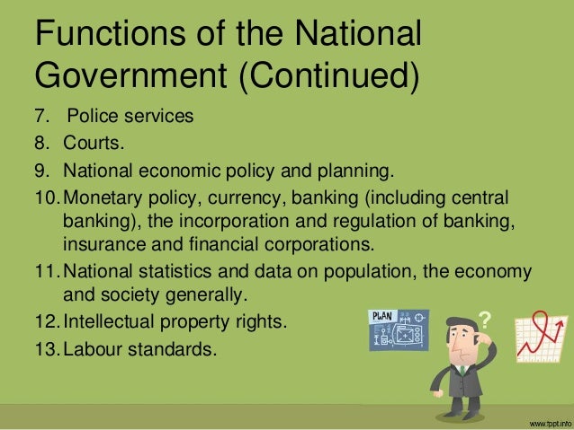 Functions Of The National And County Governments In Kenya