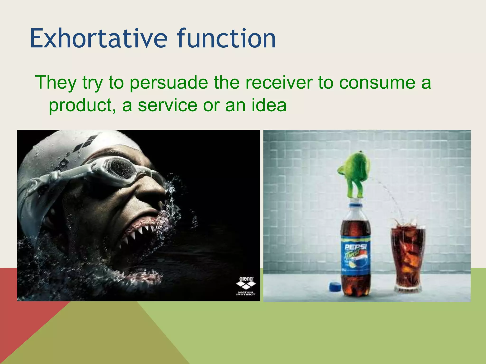 Functions of visual_language | PPTX