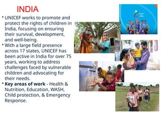 Functions of WHO & UNICEF in International Health | PPTX