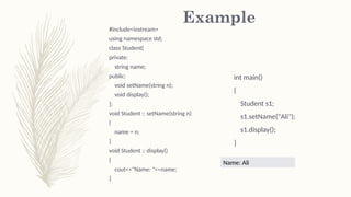 Comprehensive Guide to Function Outsside the class in C++ Programming ...