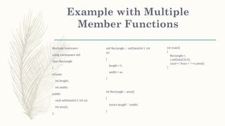 Comprehensive Guide to Function Outsside the class in C++ Programming ...