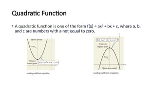 Comprehensive Overview of Mathematical Functions and Their Properties ...