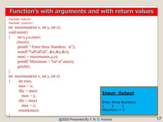 Functions part1 | PDF