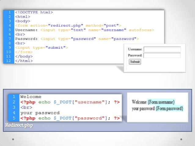 PHP Forms PHP 05 | PPT