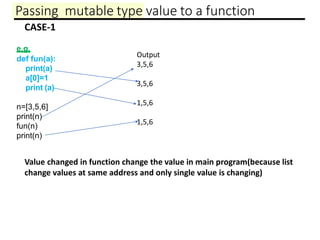 Chapter Functions for grade 12 computer Science | PDF