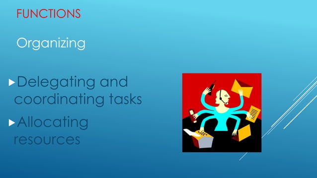 Functions, roles, and skills of managers | PDF | Executive Leadership ...