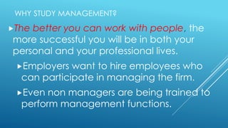 Functions, Roles, And Skills Of Managers