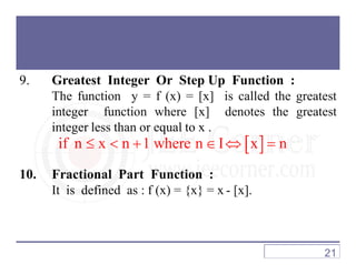 Functions (Theory) | PDF