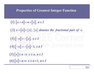 Functions (Theory) | PDF