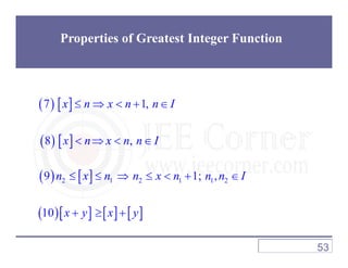 Functions (Theory) | PDF