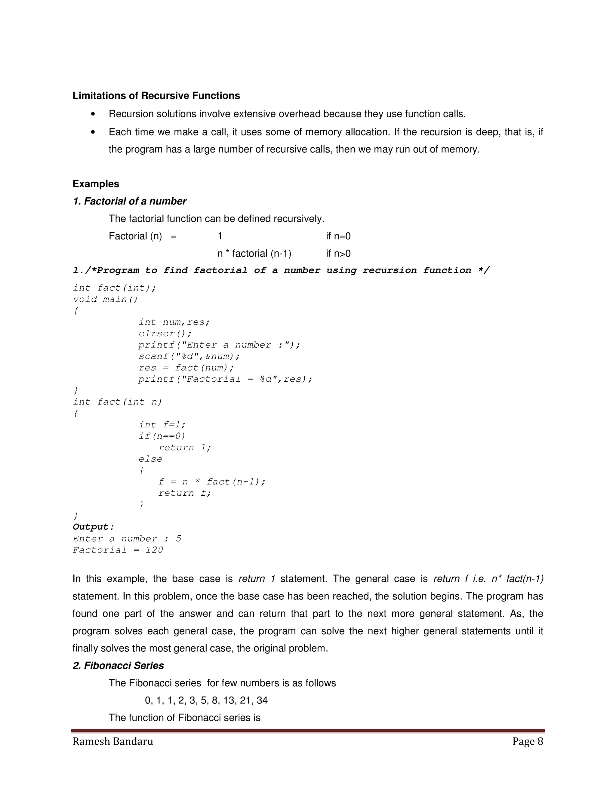 Functions-Computer programming | PDF