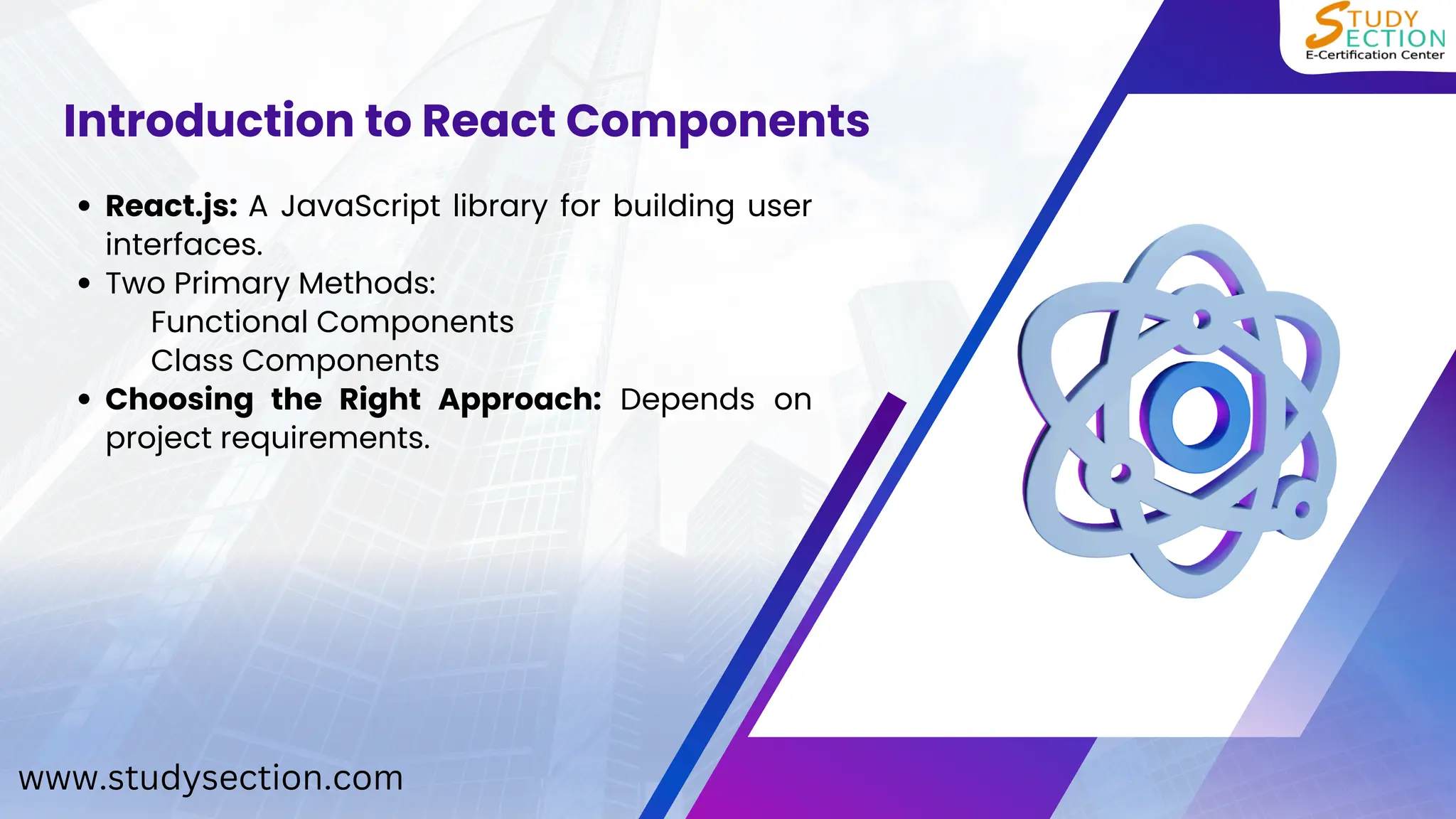 Choosing between functional and class components in react what you