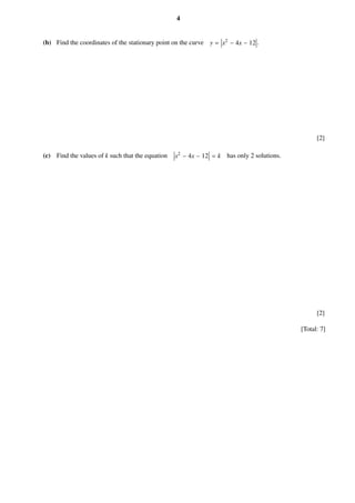 IGCSE Function | PDF